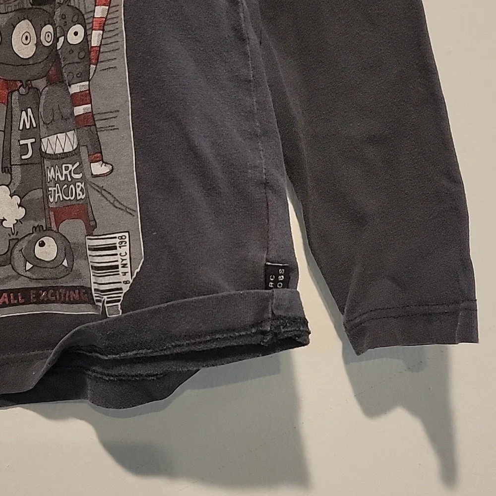 Little Marc Jacob's long sleeve shirt size 6 Comic Graphic